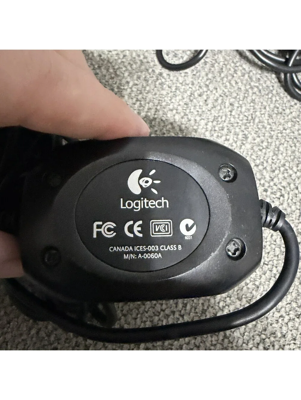 Logitech EA USB Mic Microphone PS2 PS3 PS4 Xbox One Xbox 360